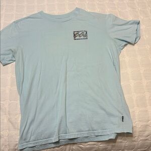 Billabong Sky Blue Short Sleeve Tee